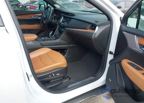 2023 Cadillac Xt5 Fwd Premium Luxury z USA, uszkodzony, nr VIN 1GYKNCR46PZ128695